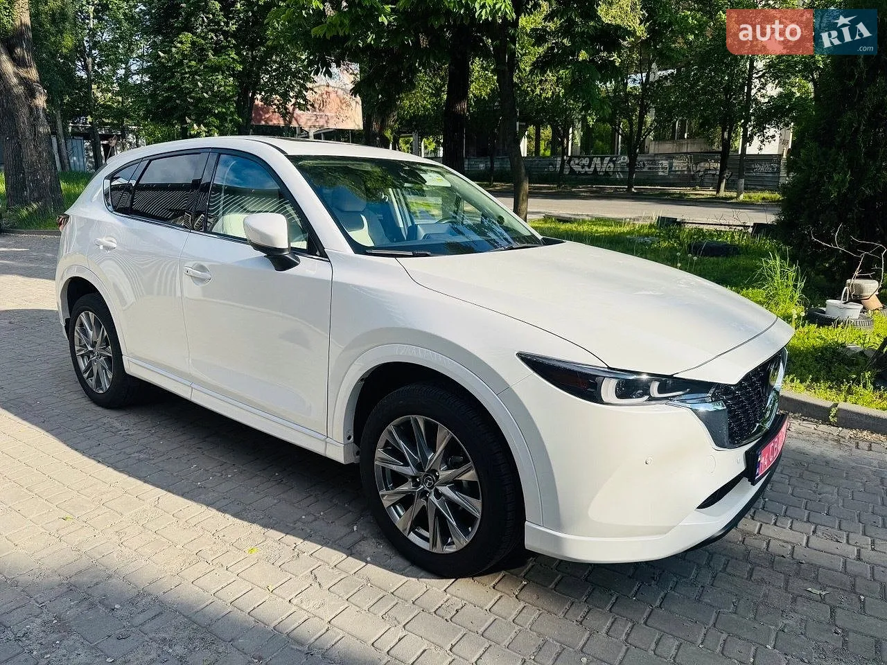 Mazda CX-5, 2025
