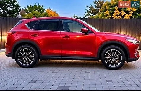 Mazda CX-5, 2018