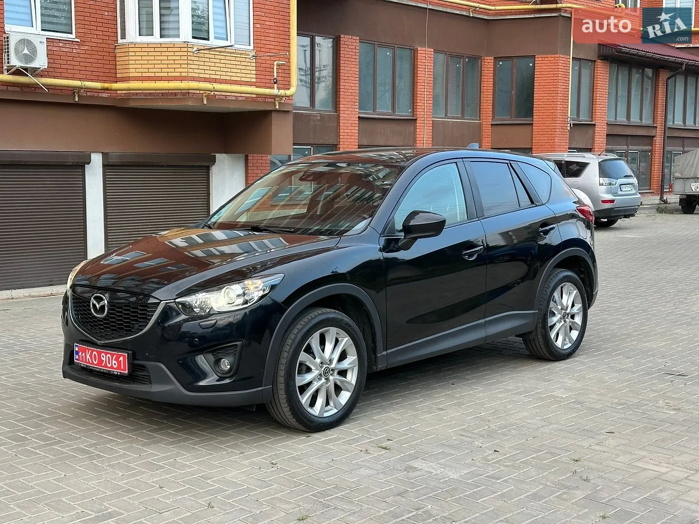 Mazda CX-5, 2014