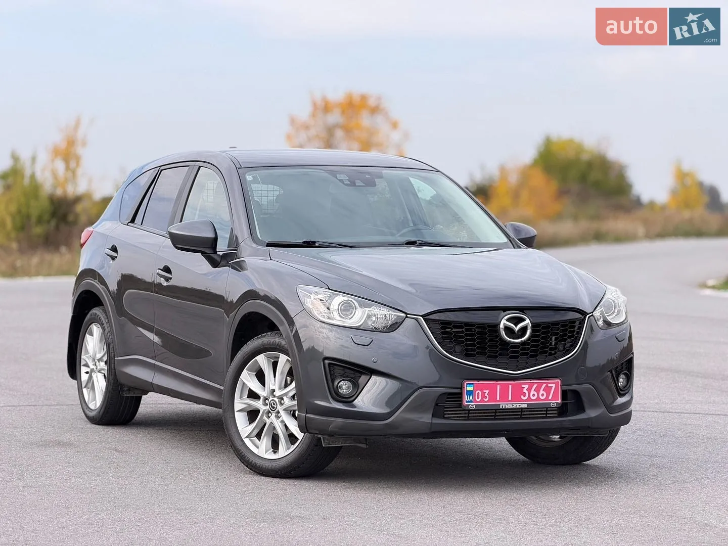 Mazda CX-5, 2014