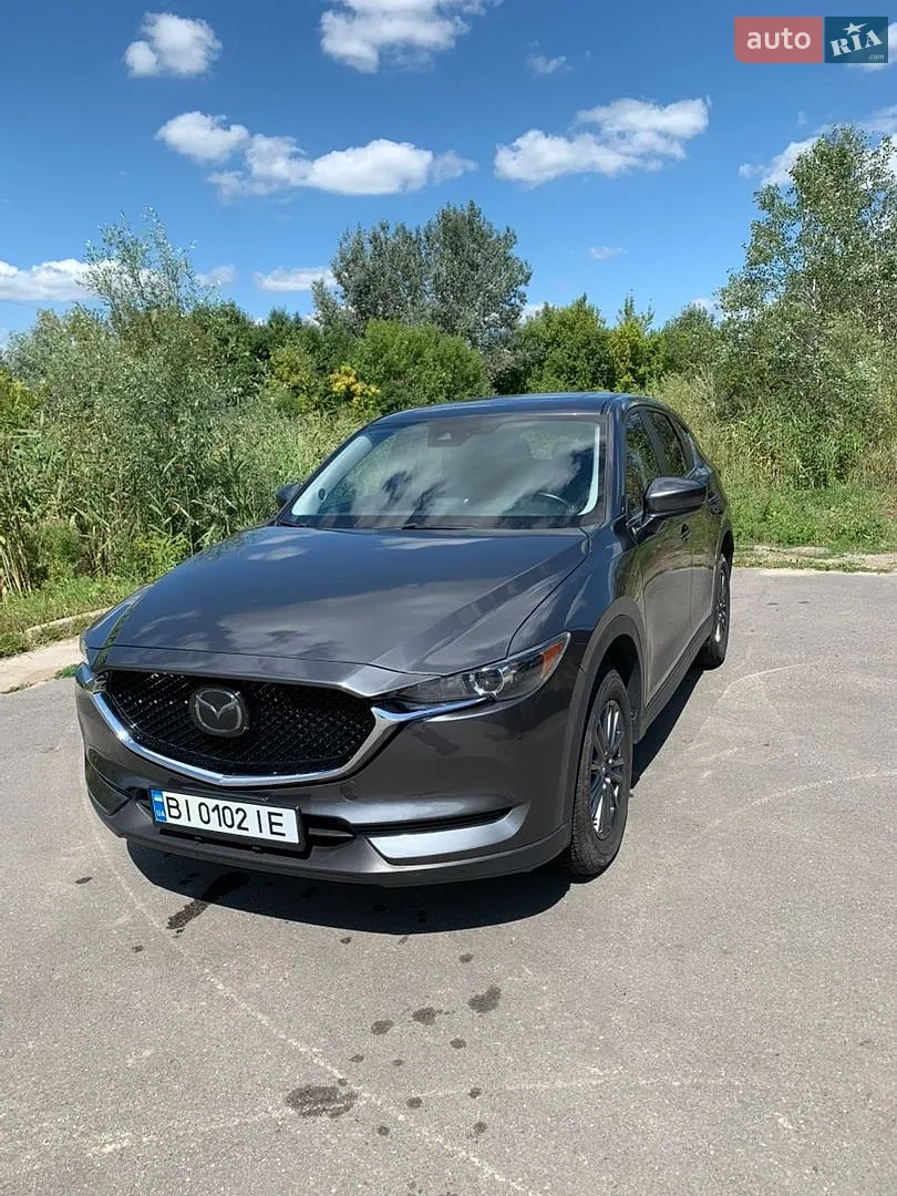 Mazda CX-5, 2020
