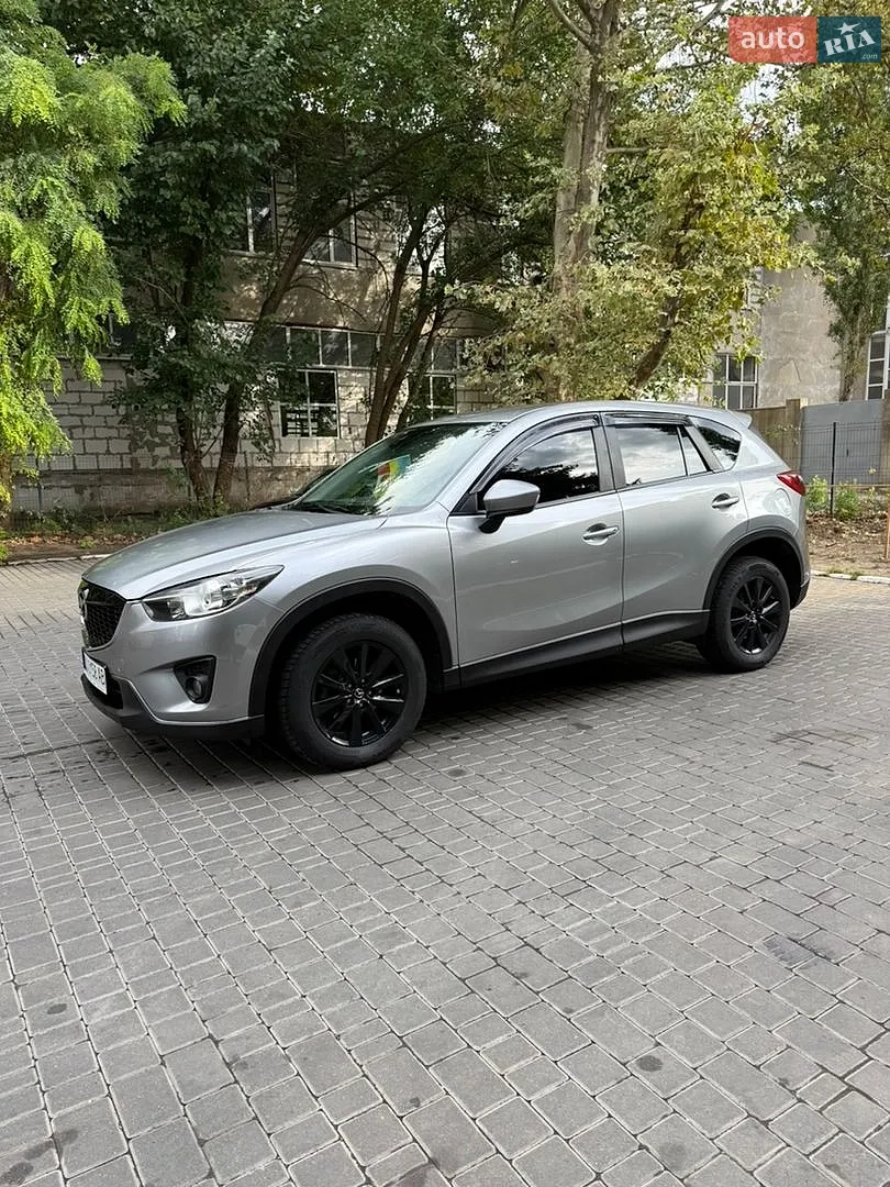 Mazda CX-5, 2013