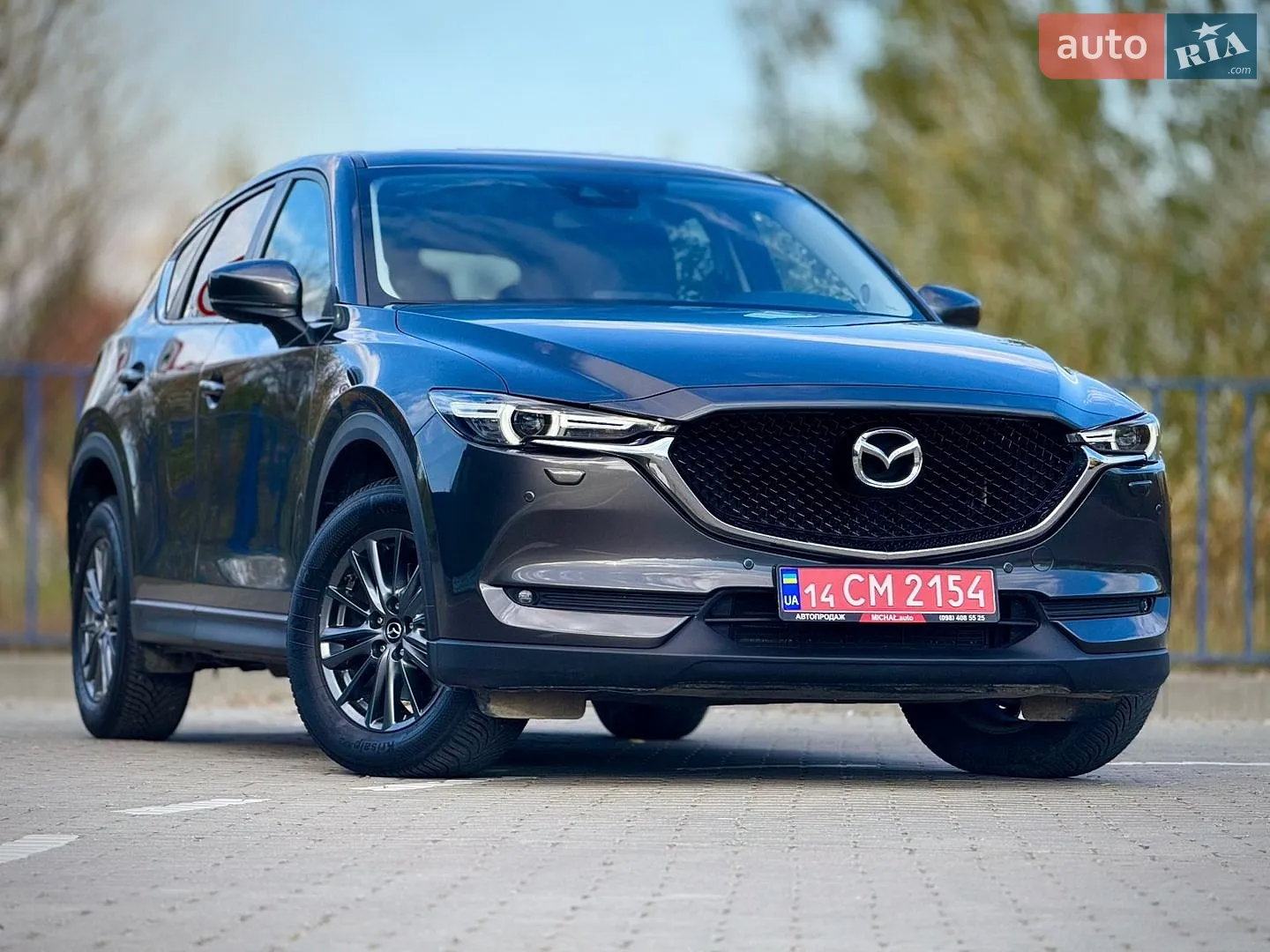 Mazda CX-5, 2019
