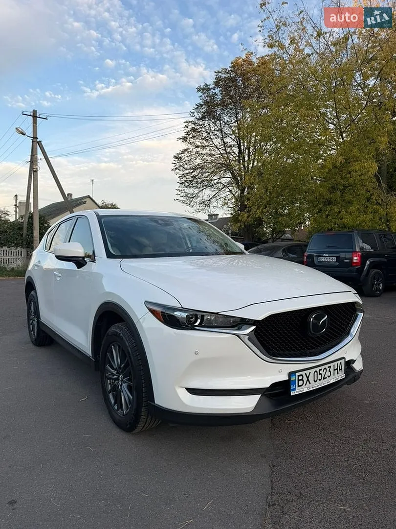 Mazda CX-5, 2019