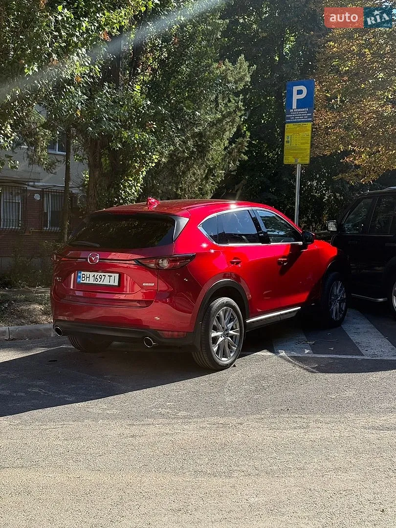Mazda CX-5, 2018