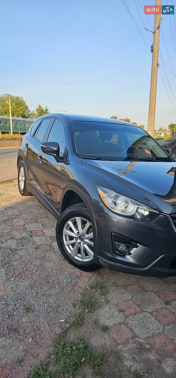 Mazda CX-5, 2016
