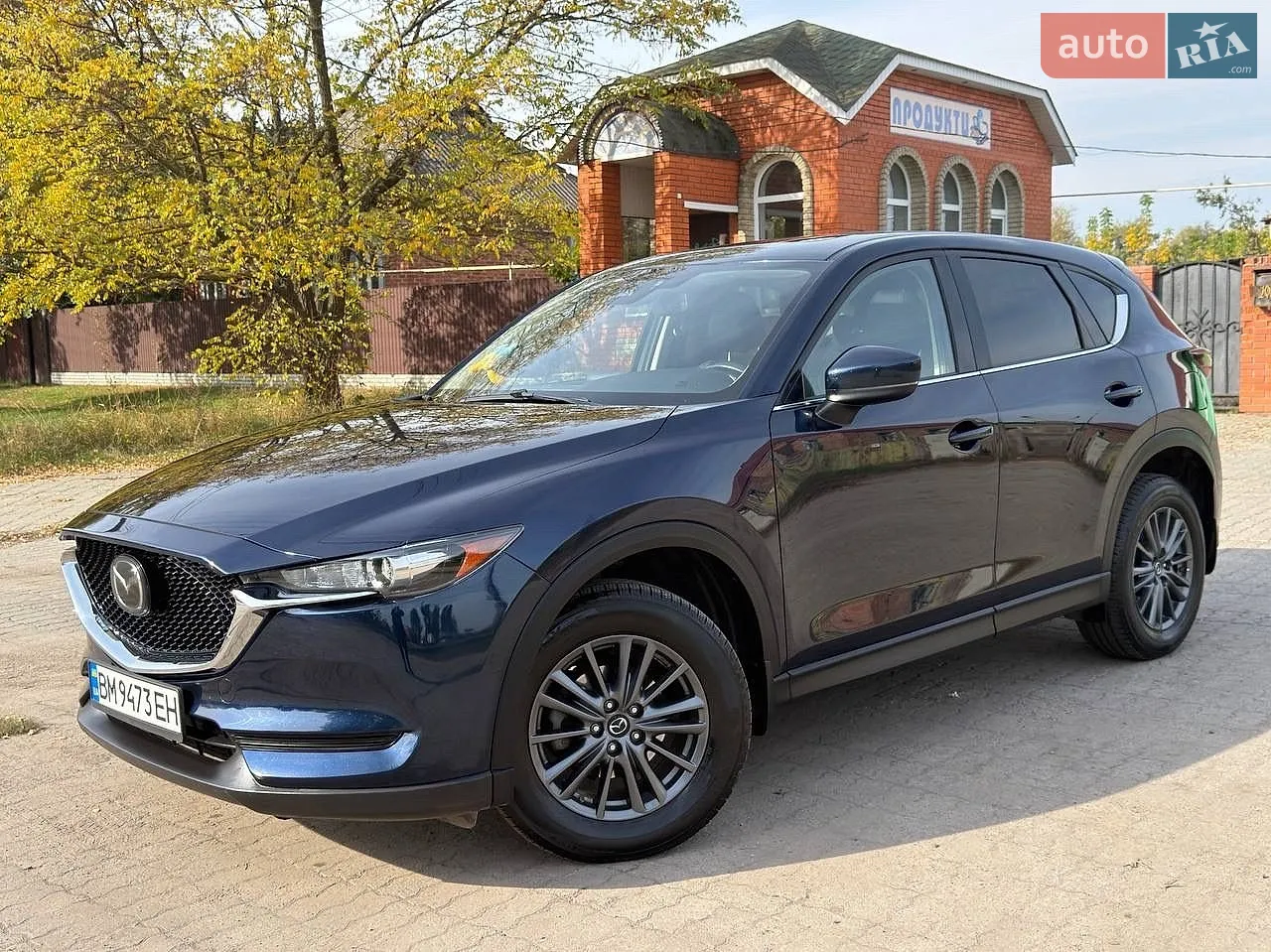 Mazda CX-5, 2019