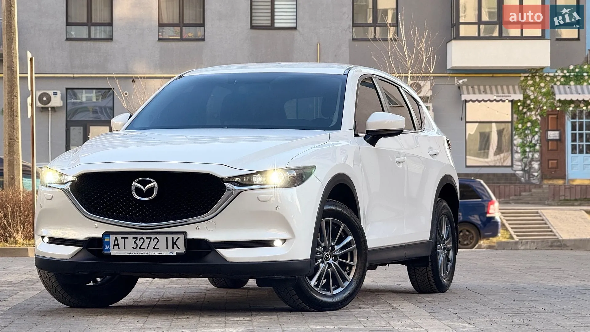 Mazda CX-5, 2017
