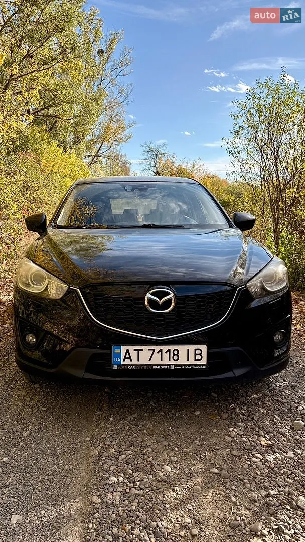 Mazda CX-5, 2012