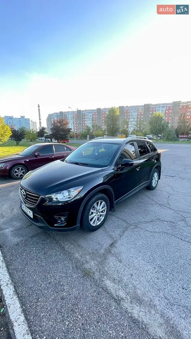 Mazda CX-5, 2016
