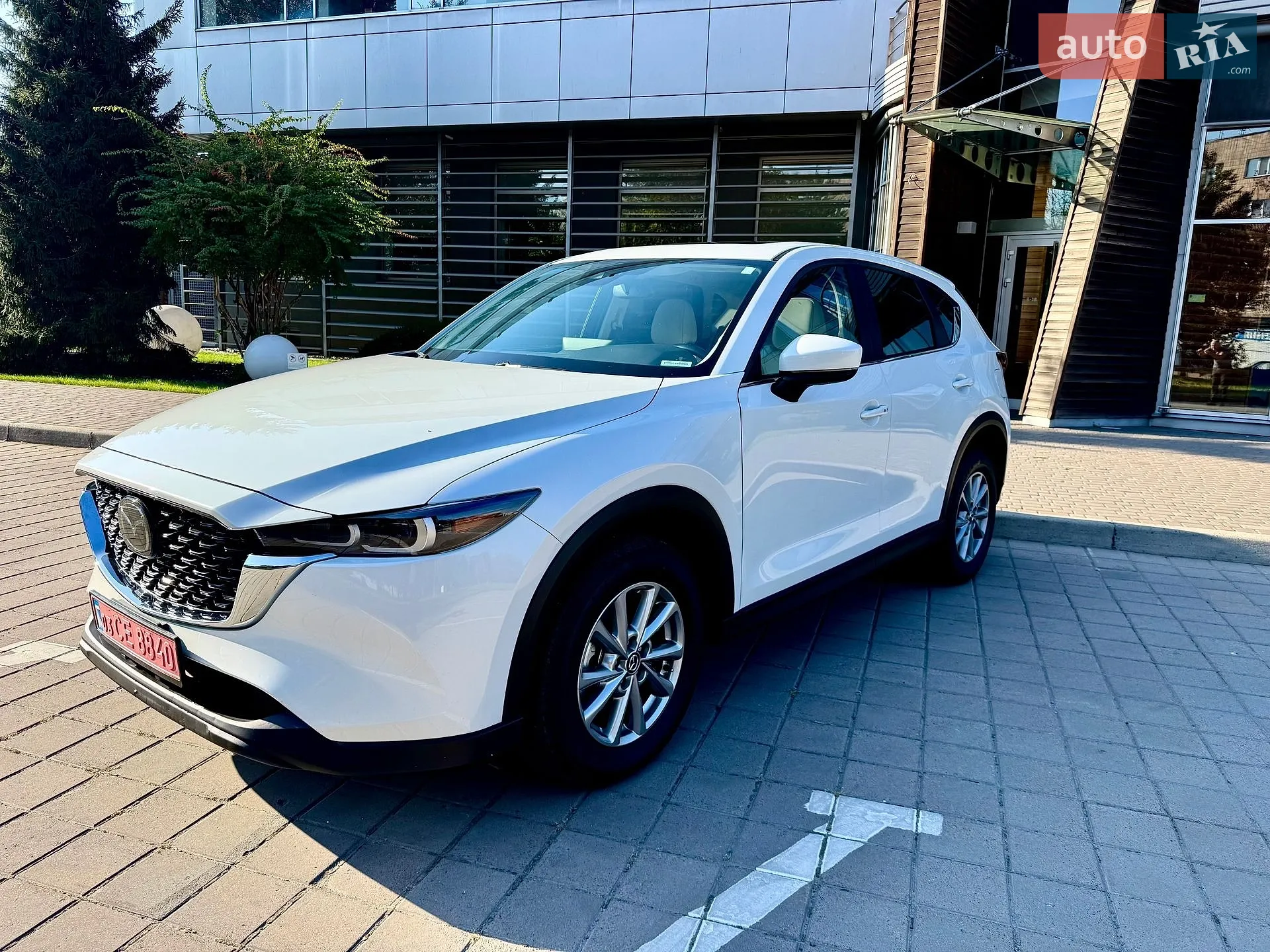 Mazda CX-5, 2022