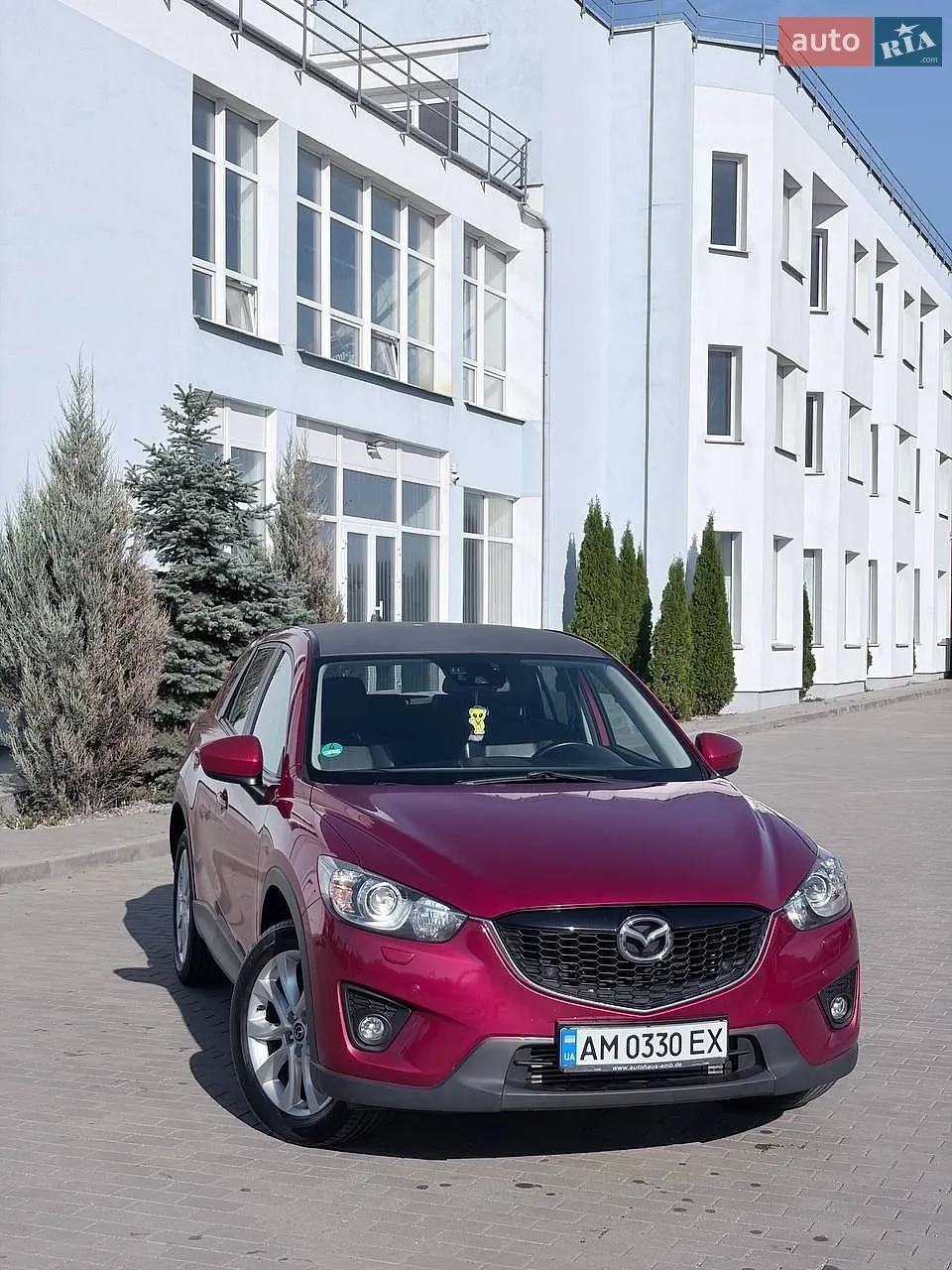 Mazda CX-5, 2013