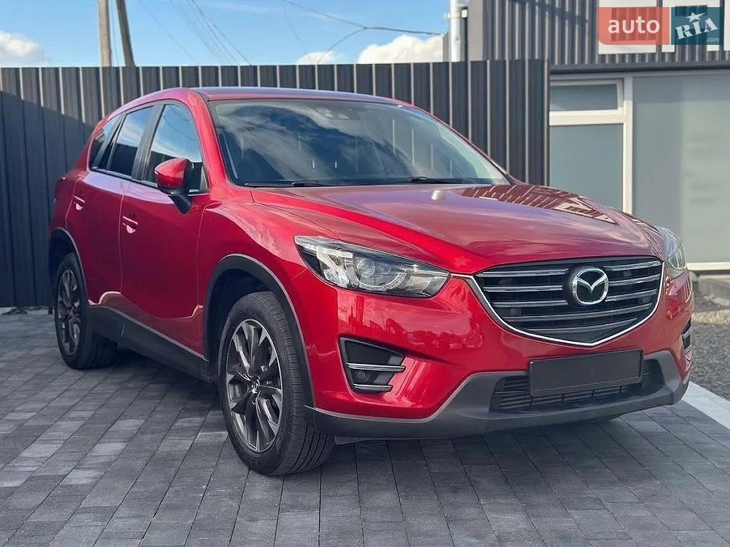 Mazda CX-5, 2015