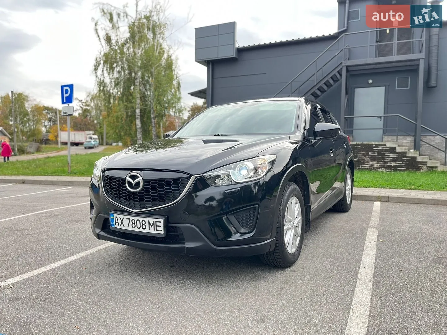 Mazda CX-5, 2013
