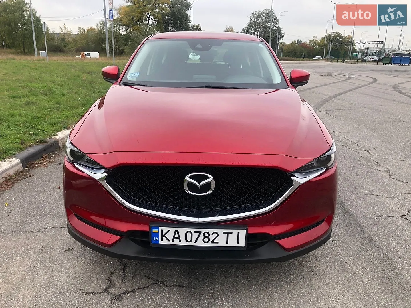 Mazda CX-5, 2018