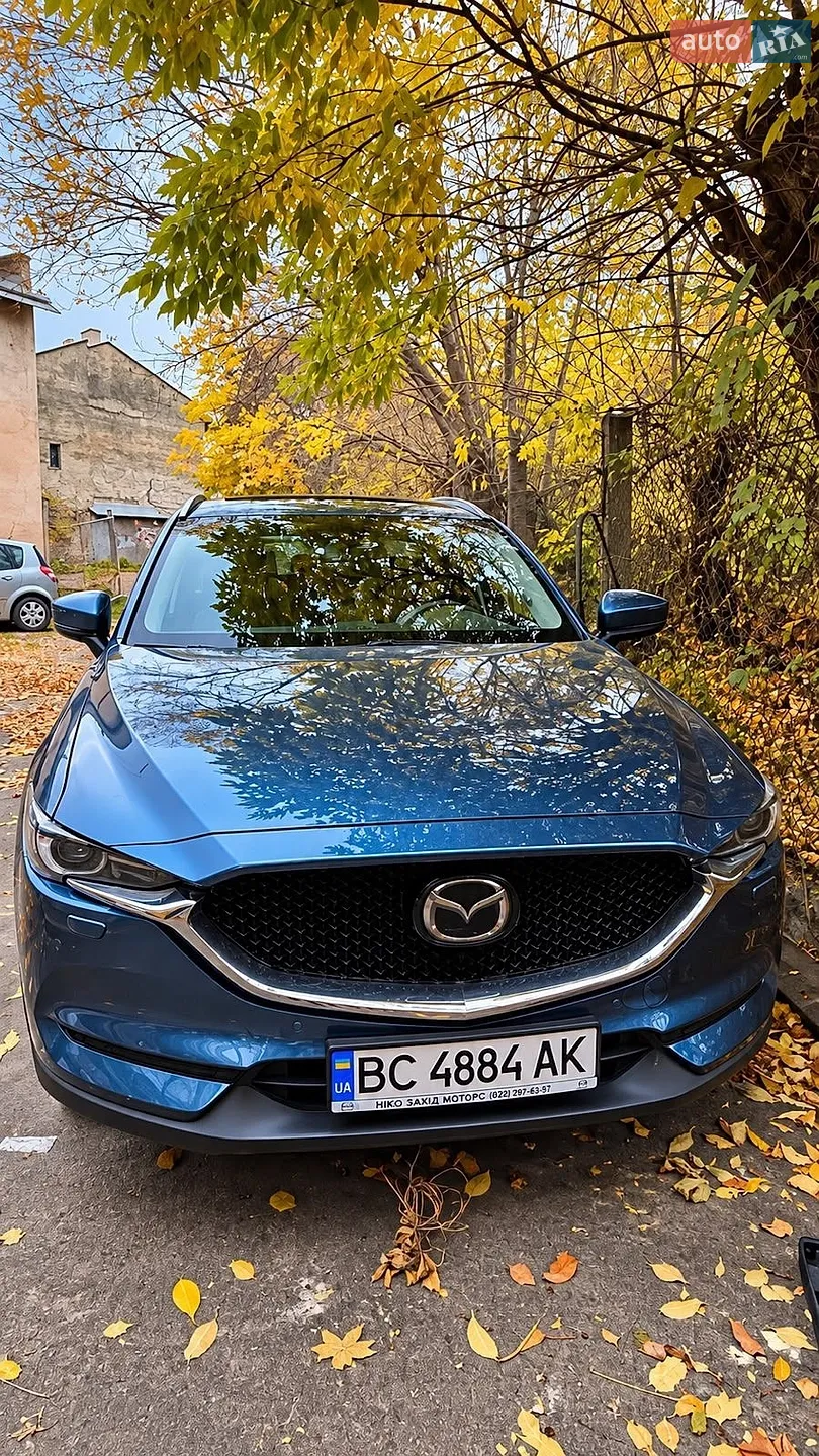 Mazda CX-5, 2019