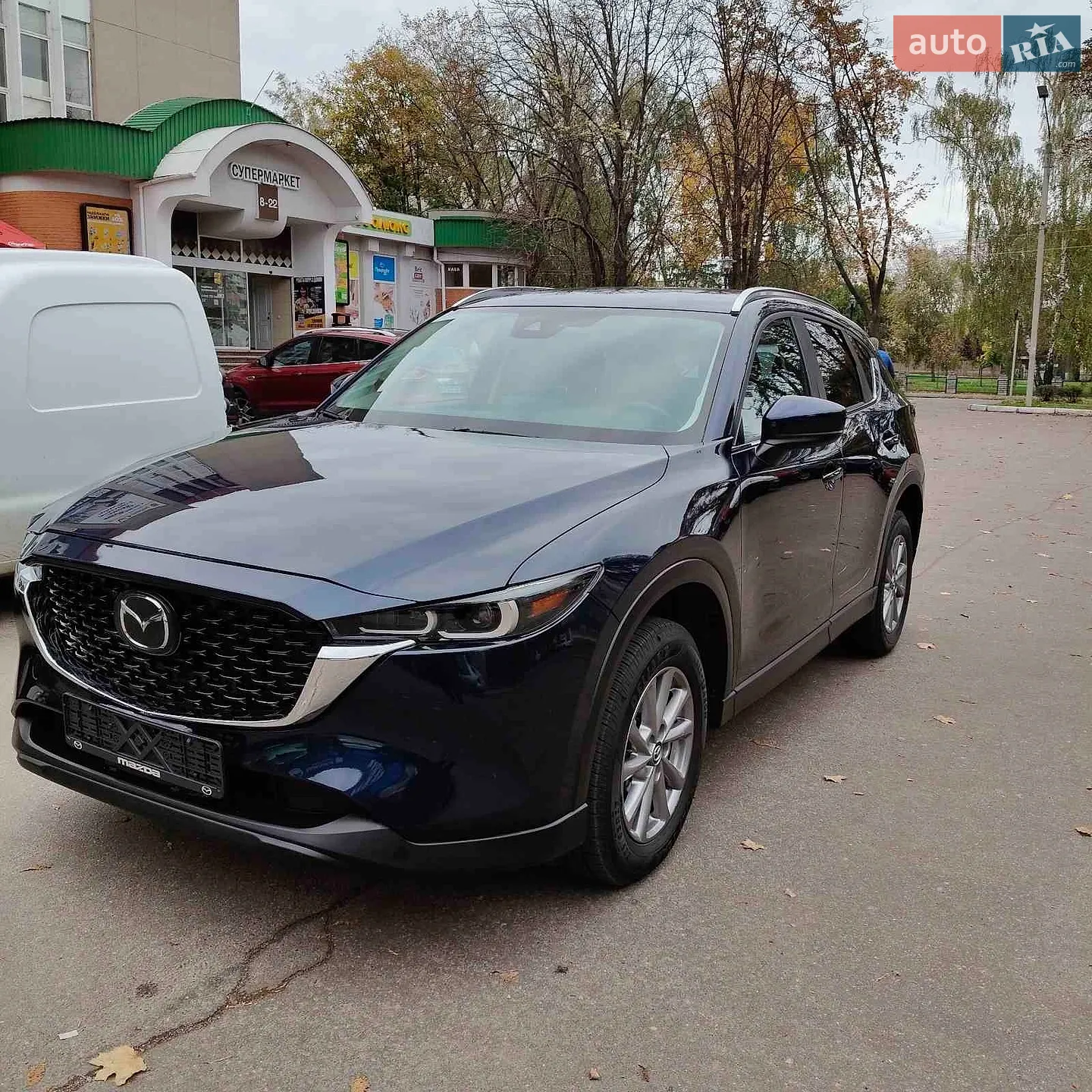 Mazda CX-5, 2022