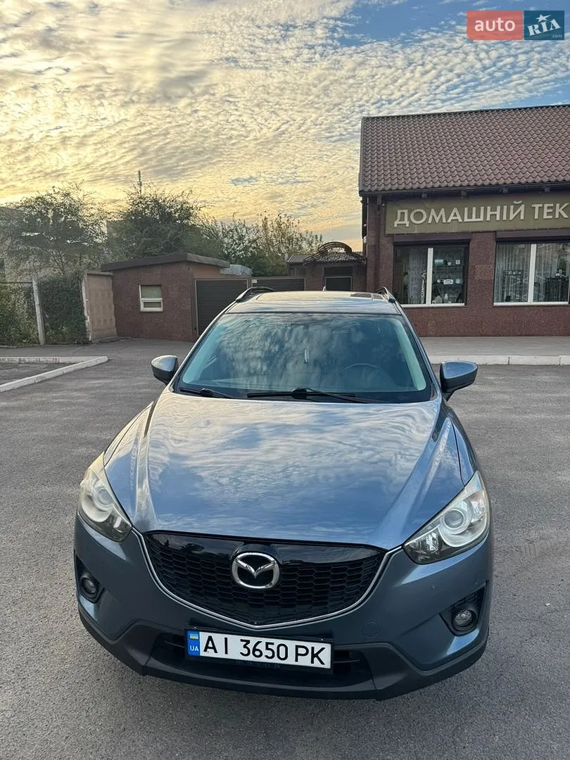 Mazda CX-5, 2014