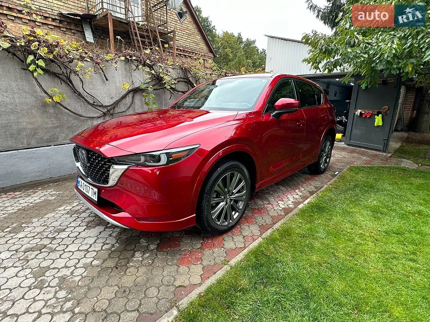 Mazda CX-5, 2024