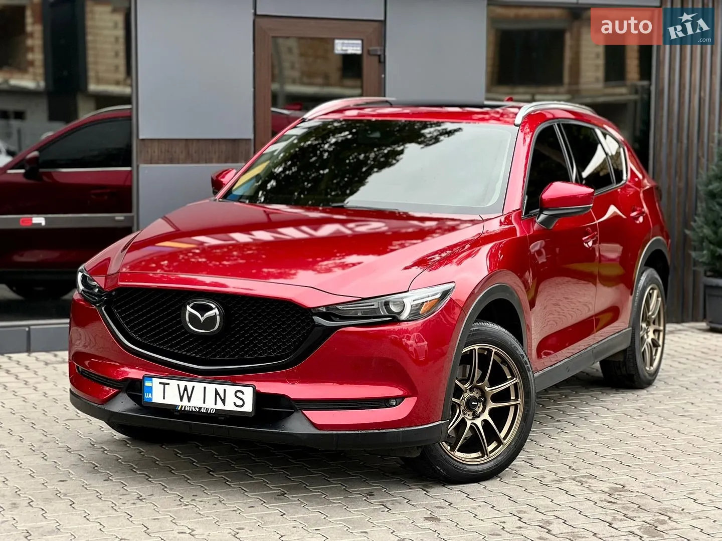Mazda CX-5, 2021