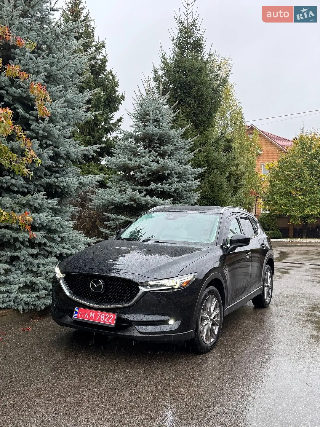 Mazda CX-5 2021 — 1