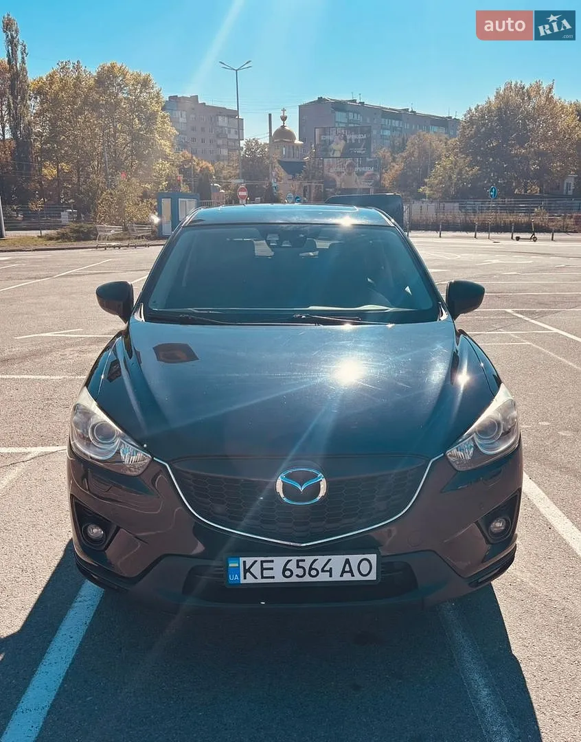 Mazda CX-5, 2012