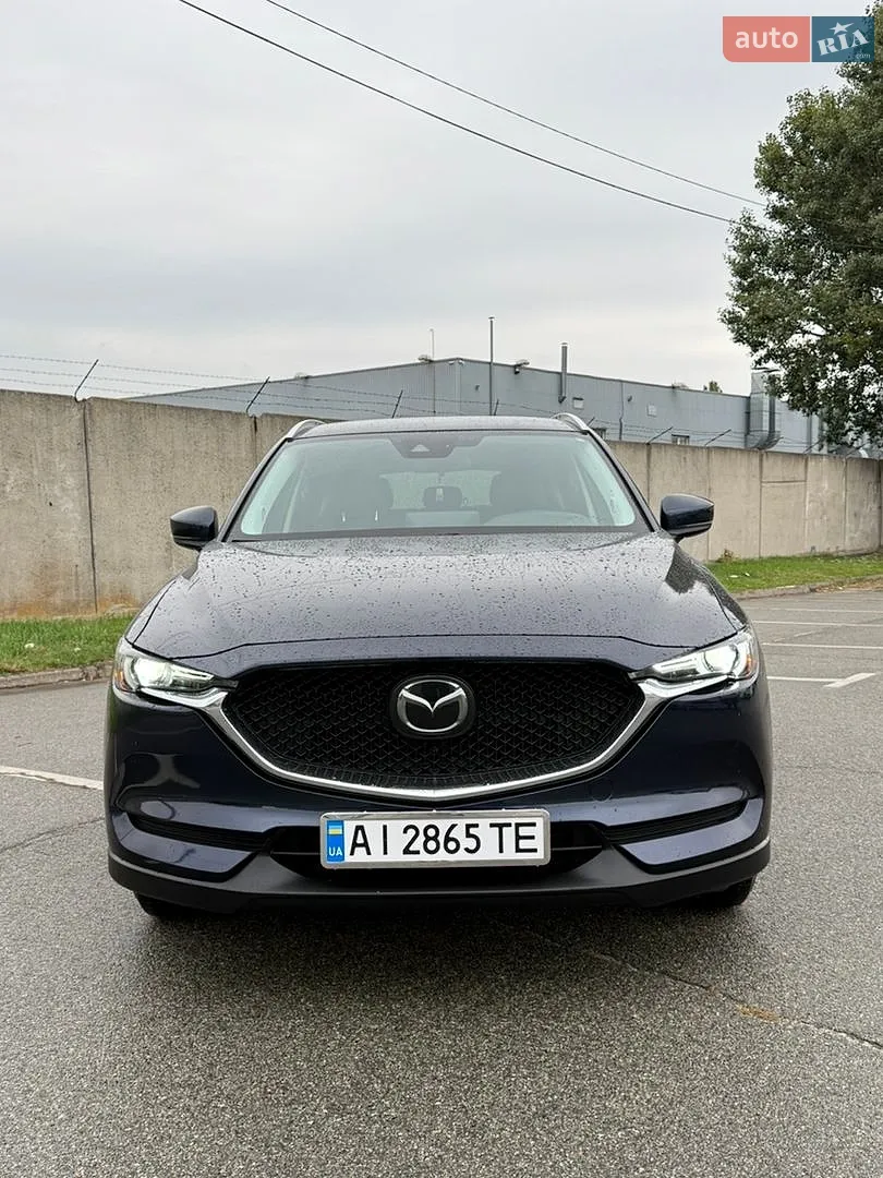 Mazda CX-5, 2020