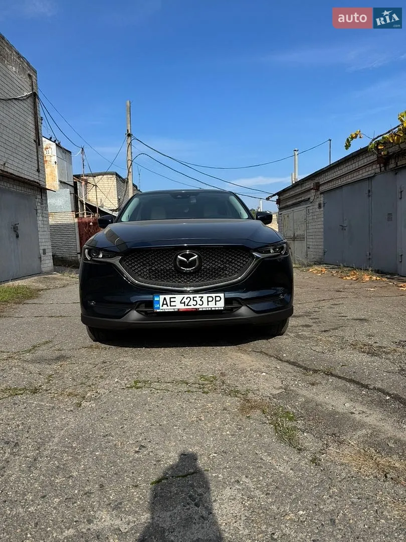 Mazda CX-5, 2020