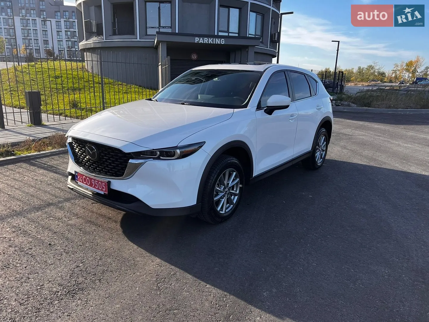 Mazda CX-5, 2022