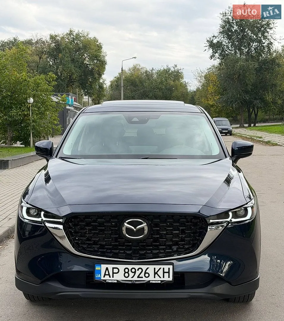 Mazda CX-5, 2022