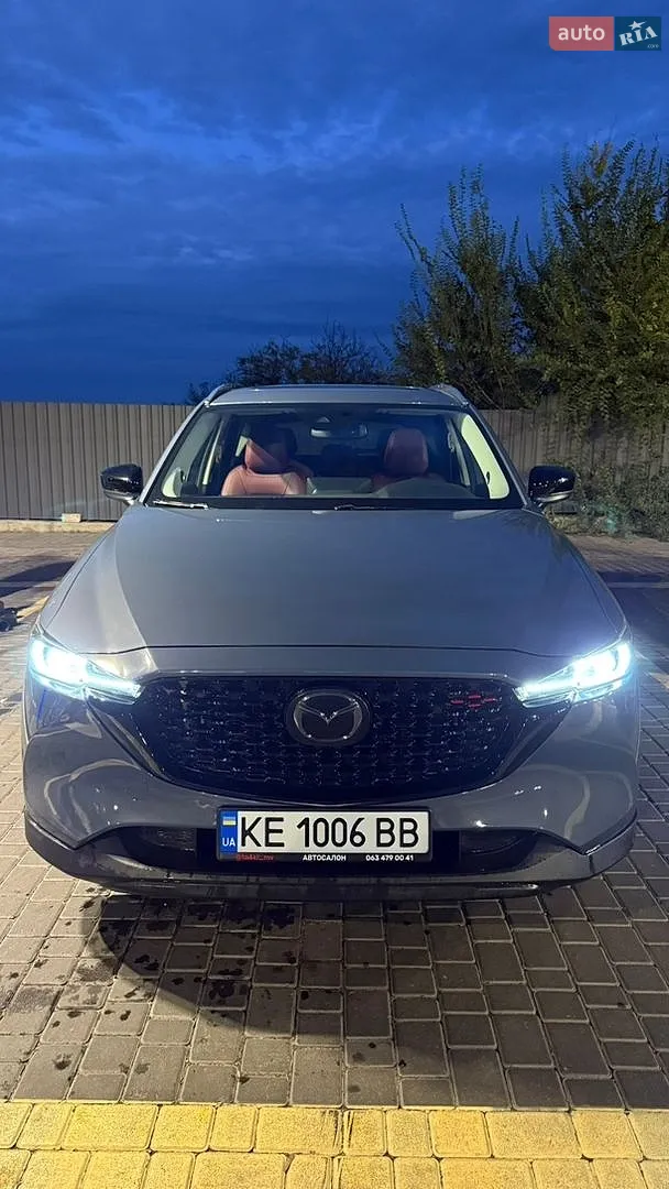 Mazda CX-5, 2024