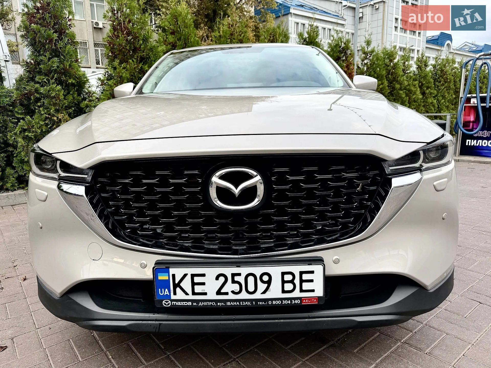 Mazda CX-5, 2025