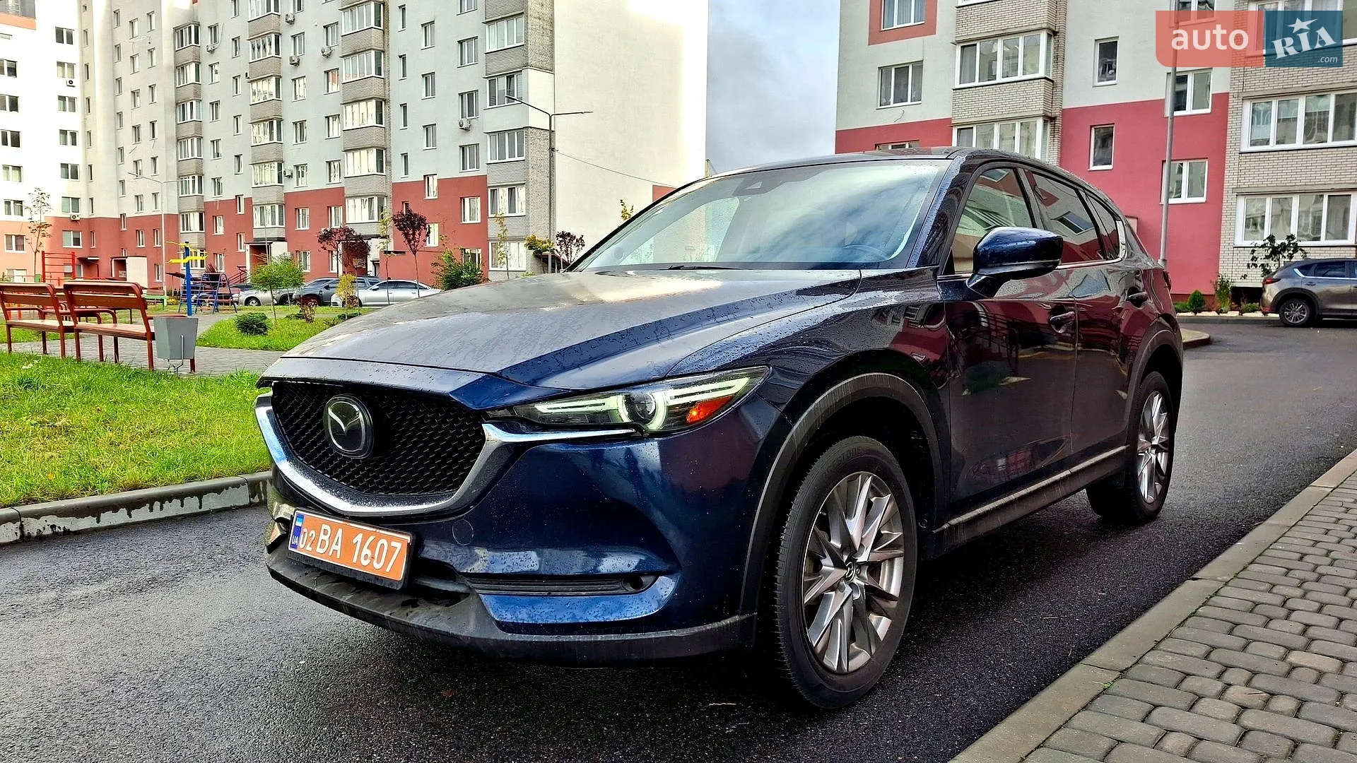 Mazda CX-5, 2020