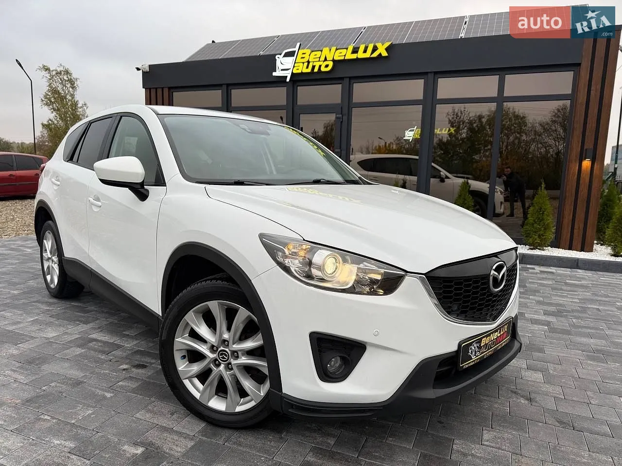 Mazda CX-5, 2013