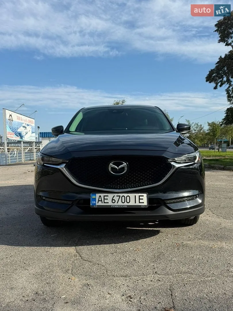 Mazda CX-5, 2018