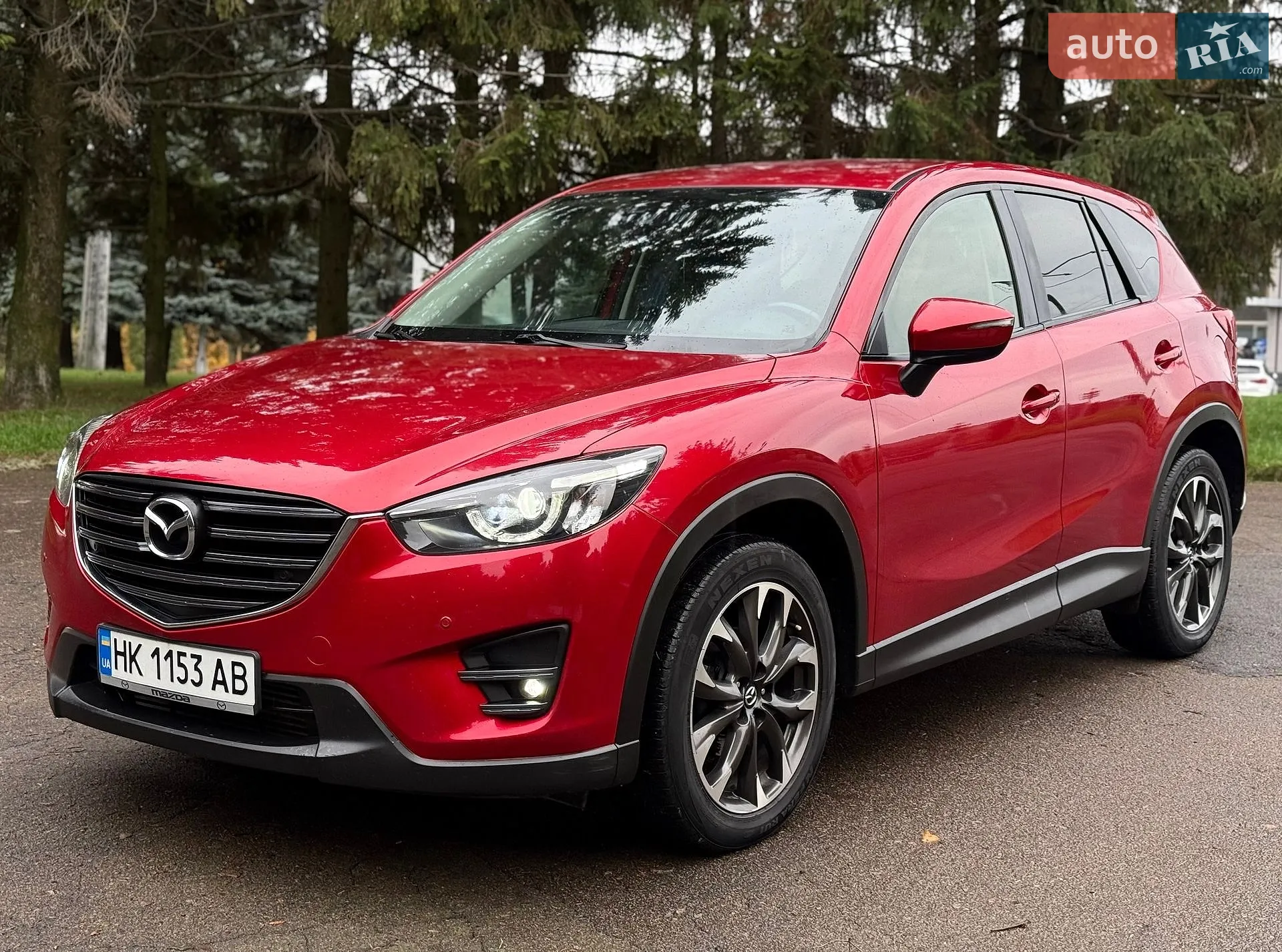 Mazda CX-5, 2015