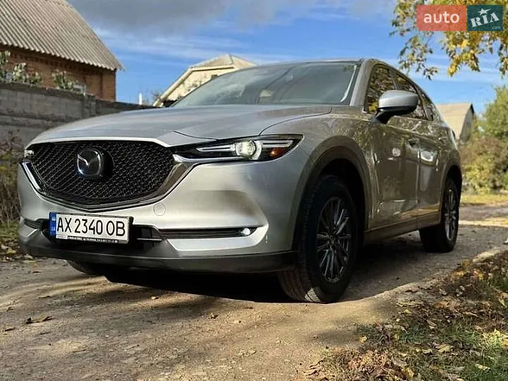 Mazda CX-5, 2020