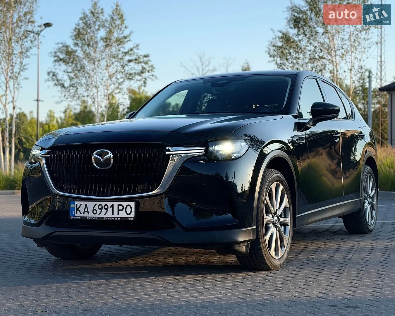 Mazda CX-60, 2023