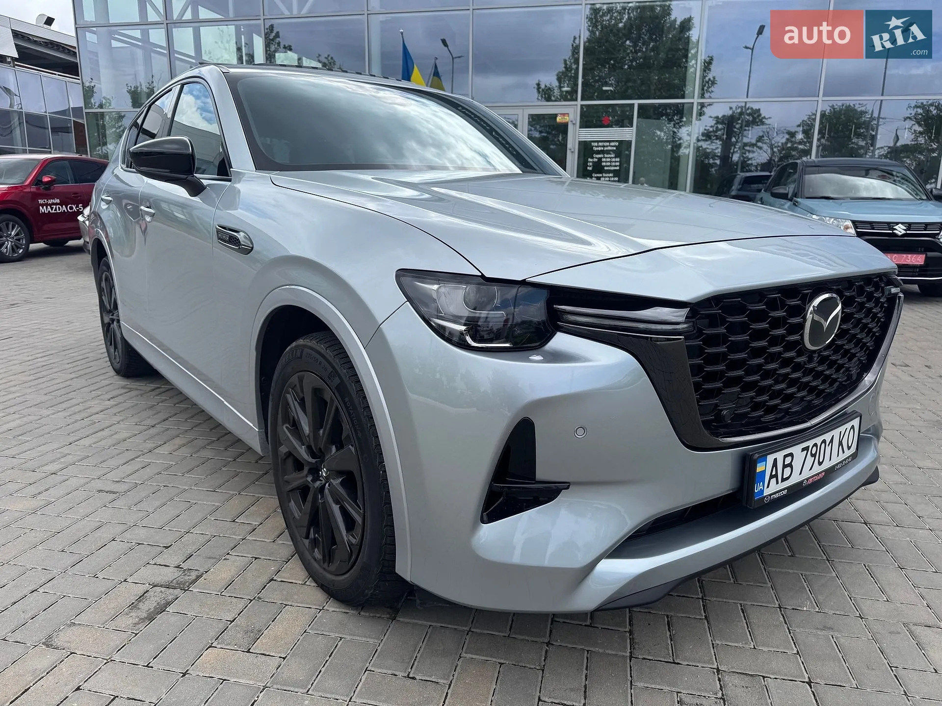 Mazda CX-60, 2023