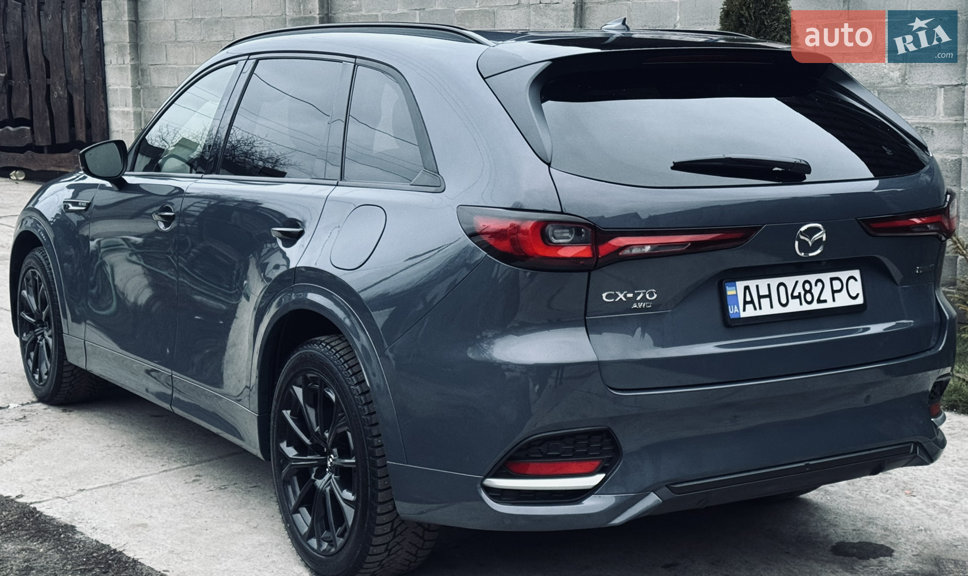 Mazda CX-70, 2024