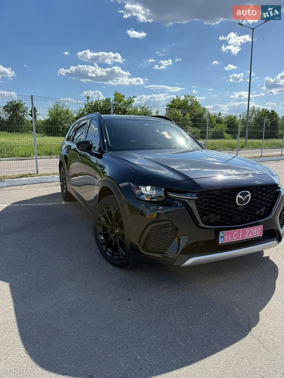 Mazda CX-70, 2024