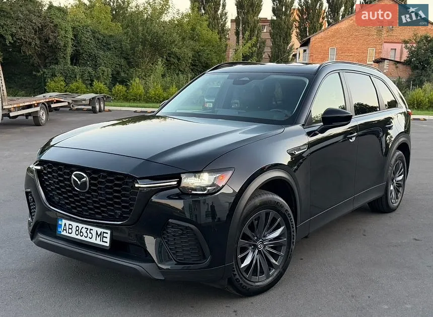 Mazda CX-70, 2024