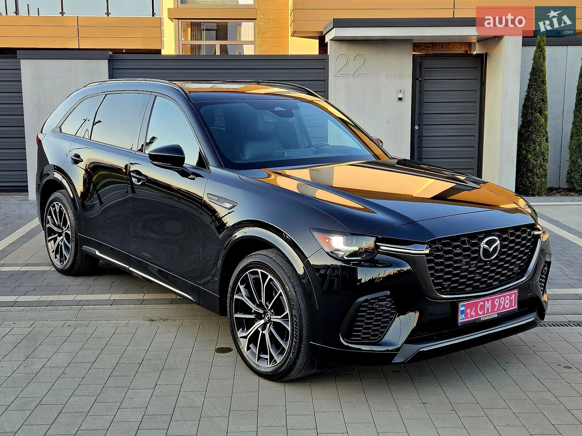 Mazda CX-70, 2024