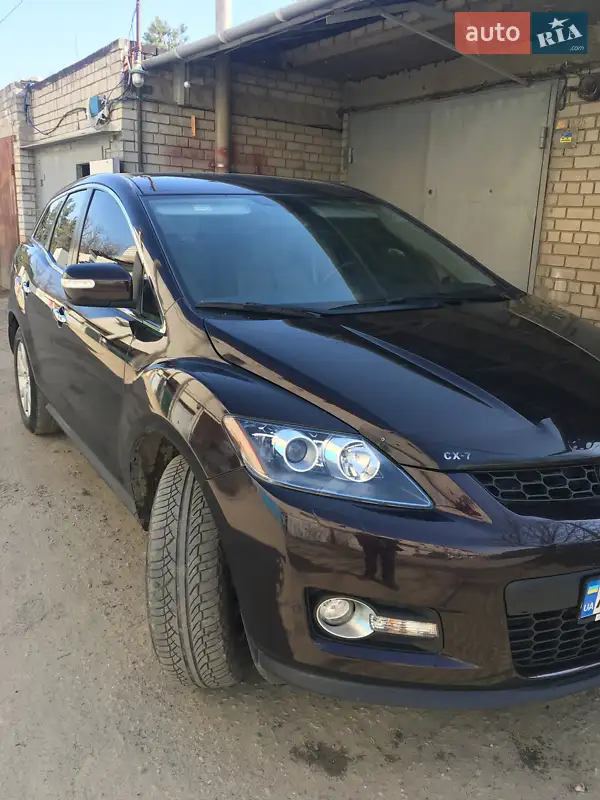 Mazda CX-7, 2007