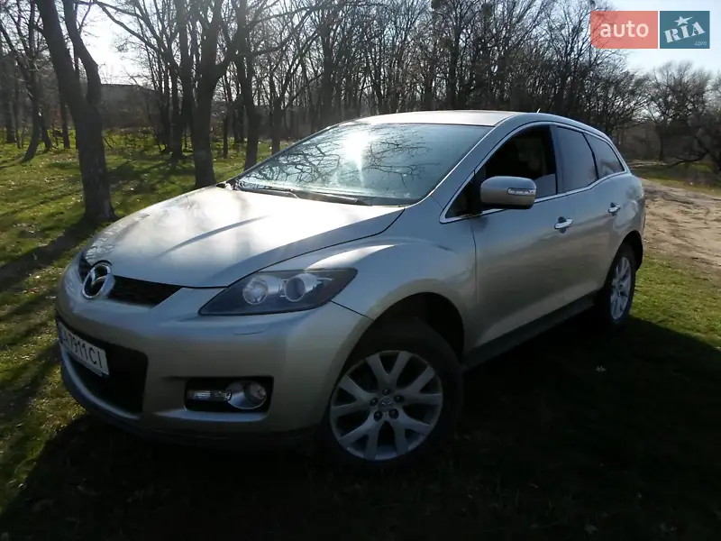 Mazda CX-7, 2007