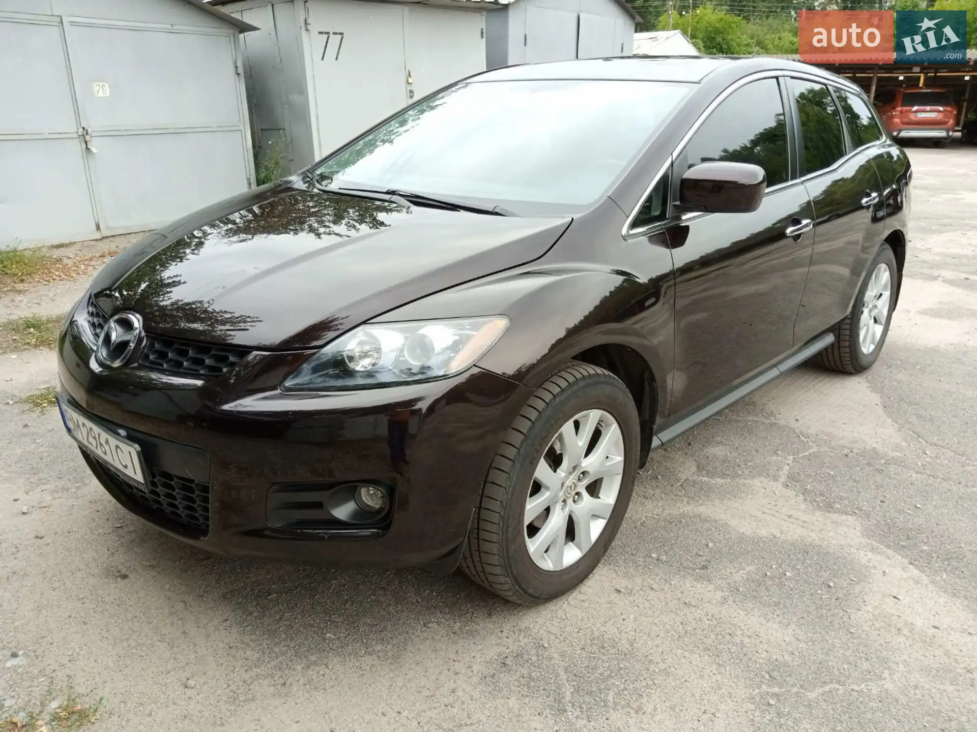 Mazda CX-7, 2008