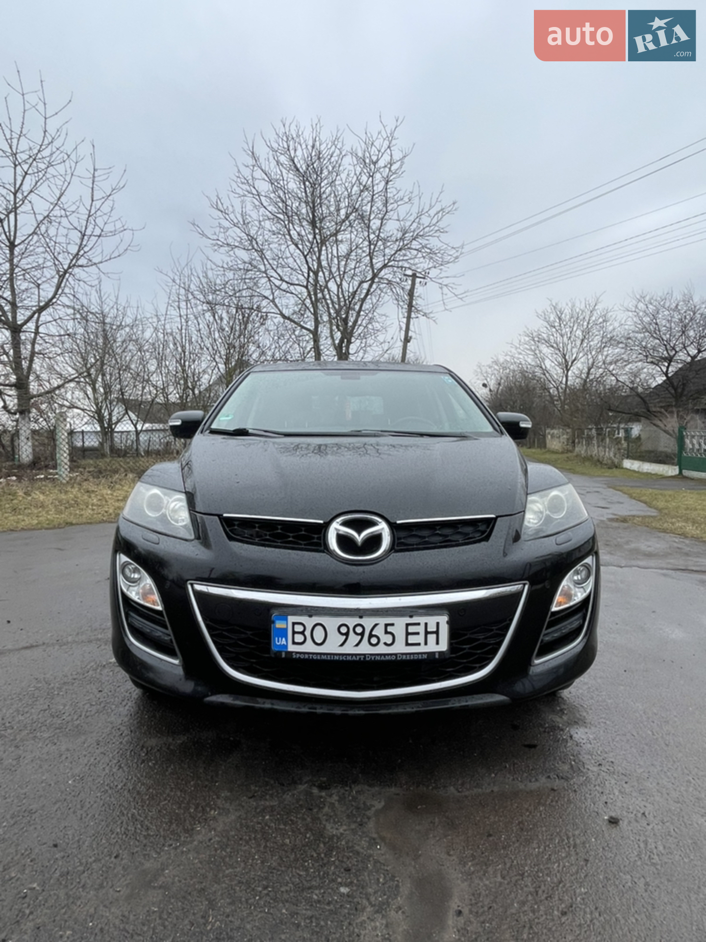 Mazda CX-7, 2011
