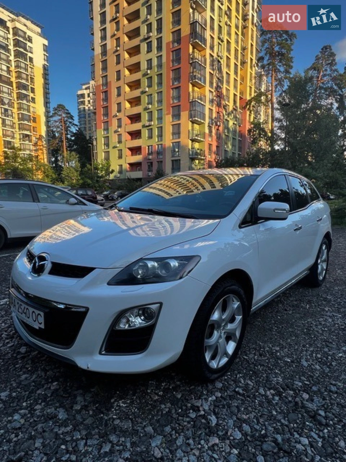 Mazda CX-7, 2011