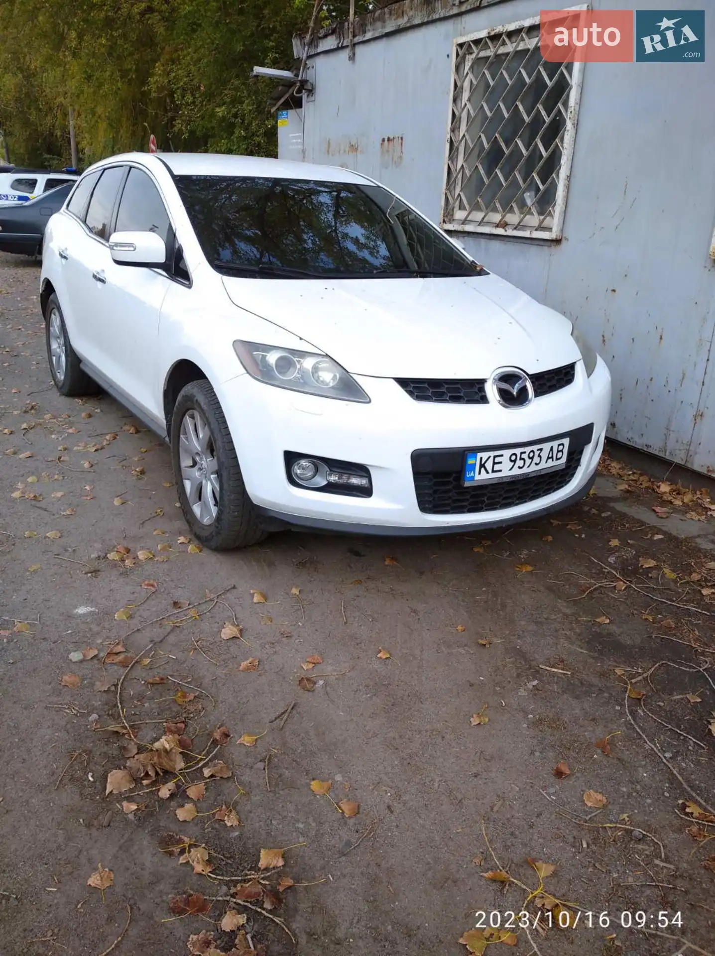 Mazda CX-7, 2008