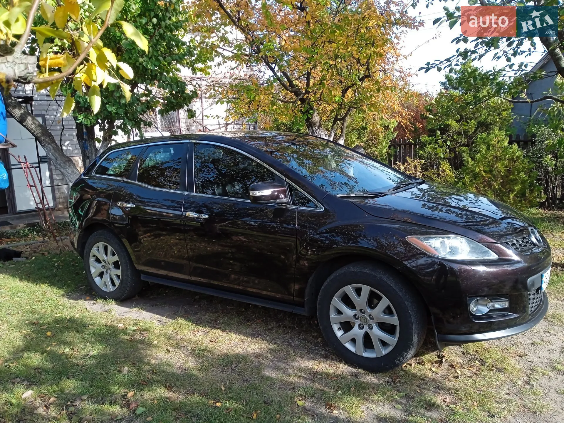 Mazda CX-7, 2008